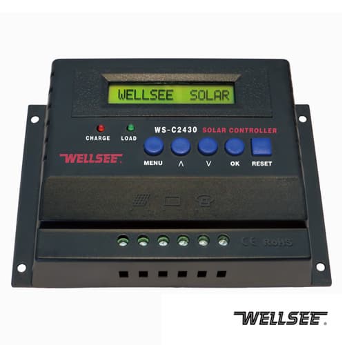 CE RoHS solar panel system charge controller